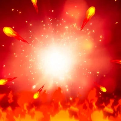 Flaming Tiger